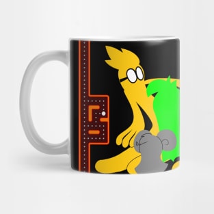 Pac-Man Saga : GHOST COMMONS Mug